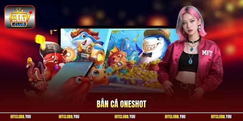 Bắn Cá Oneshot | Tuyệt Chiêu Xả Đạn Tiêu Diệt Boss Chuẩn