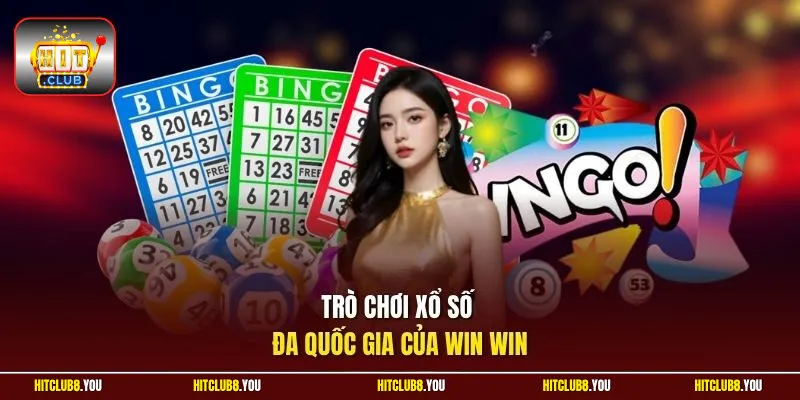Trò chơi xổ số đa quốc gia của Win Win