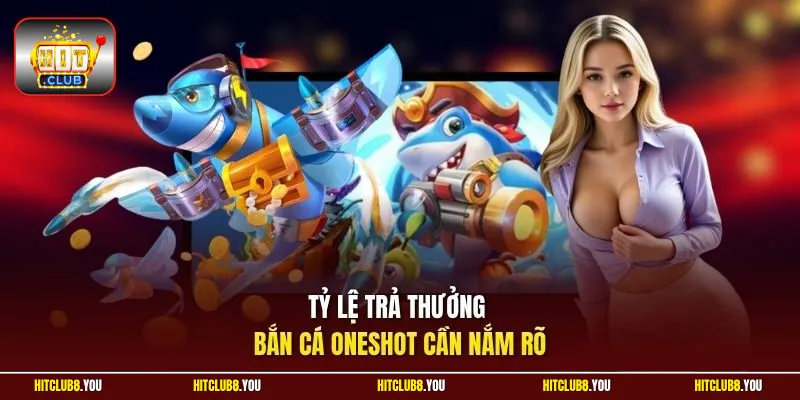 Tỷ lệ trả thưởng bắn cá Oneshot cần nắm rõ